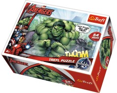 Пазли - (54 елм. Міні) - 