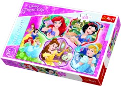 Пазлы - (100 Элм.) - 