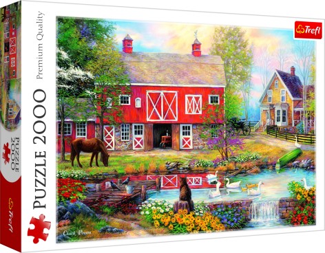 Пазли - (2000 елм.) - 