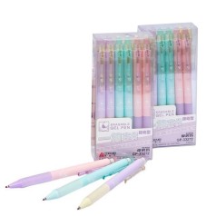 УЦІНКА! Ручка автоматична "пише-стирає" Bambi 33272-UC синя, упаковка 12 шт