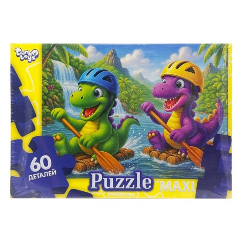 Дитячі пазли-максі 