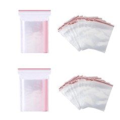 Пакети із замком Zip-Lock ZL-6_8 розмір 6х8 см 500 штук