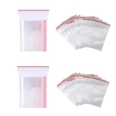 Пакети із замком Zip-Lock ZL-6_8 розмір 6х8 см 500 штук