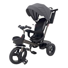 Дитячий триколісний велосипед MT 1001-2 сірий