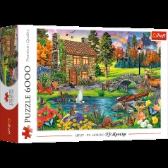 Пазли - (6000 елм.) - 