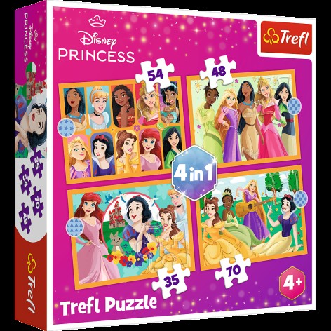 *Пазли - (4в1) - 