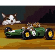 Картина за номерами 