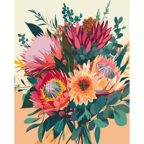 Картина по номерам 