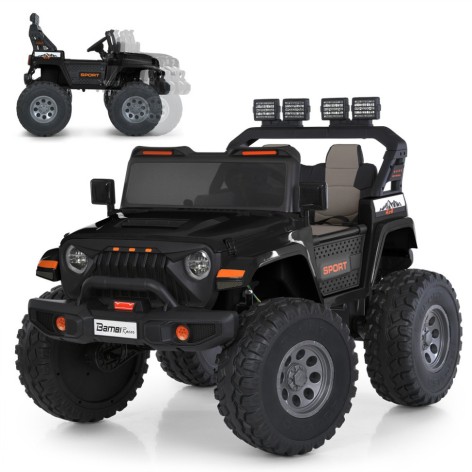 Дитячий електромобіль Джип M 6204EBLR-2(24V) до 60 кг