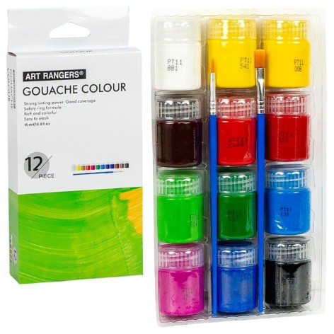 Набір гуашевих фарб 