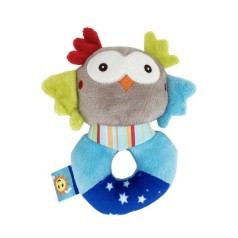 Мягкая игрушка-погремушка 