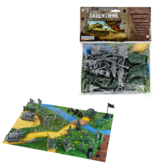 Детский набор солдатиков 