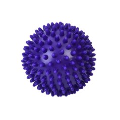 М'яч масажний MS 2096-1(Violet) розмір 7,5 см, фіолетовий