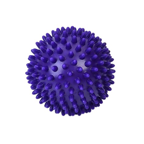 М'яч масажний MS 2096-1(Violet) розмір 7,5 см, фіолетовий