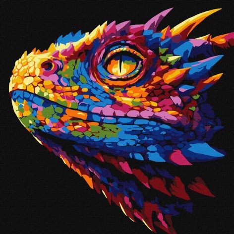 Картина за номерами 