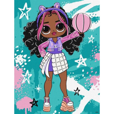 Картина по номерам 