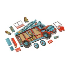 Дерев'яний пазл-сортер 