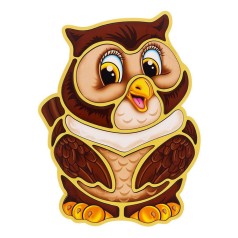 Дерев'яний пазл-вкладиш 