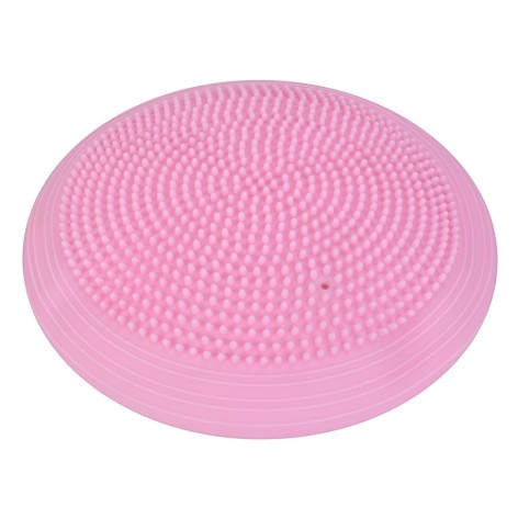 Подушка для йоги масажна MS 1651-9(Pink) розмір 33 см