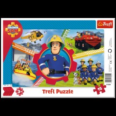 Пазли - (15 елм. Рамкою) - 