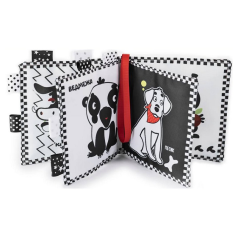 УЦЕНКА!!! Контрастная книга для малышей 