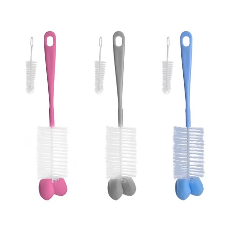 Йоршики для пляшок і сосок з губкою 