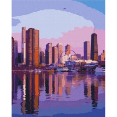 Картина по номерам 