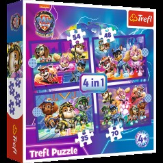 *Пазли - (4в1) - 