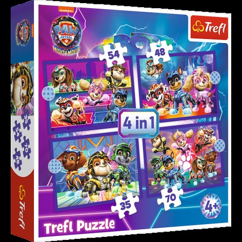 *Пазли - (4в1) - 