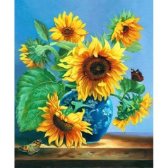 Алмазна мозаїка без підрамника Strateg 