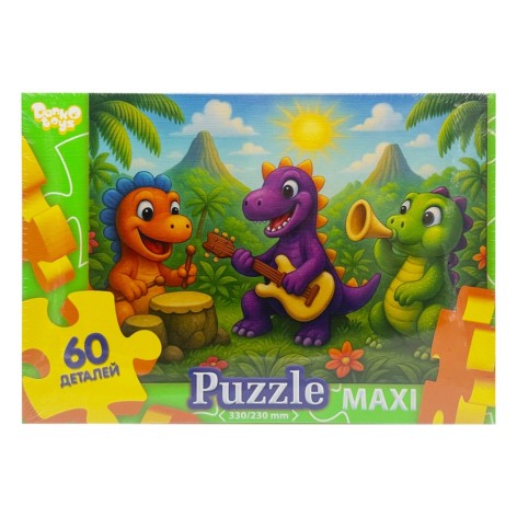Дитячі пазли-максі 