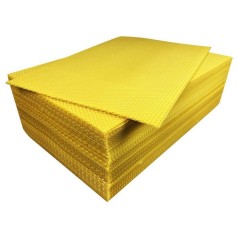 Вощина для створення свічок WAX-N5 натуральний, 5 кг