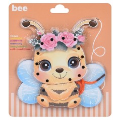 Дерев'яна іграшка-шнурівка "Бджілка" MD 0769(Bee) від 3 років