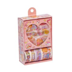 Набір декоративний скотч XM-JD2890C(Peach) 