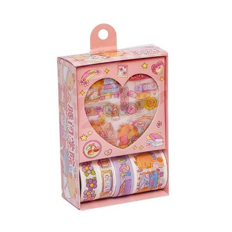 Набір декоративний скотч XM-JD2890C(Peach) 