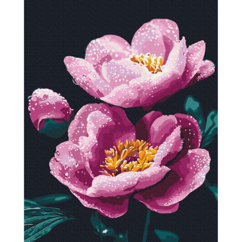 Картина по номерам 