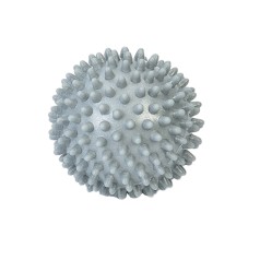 М'яч масажний MS 2096-1(Silver) розмір 7,5 см, срібний
