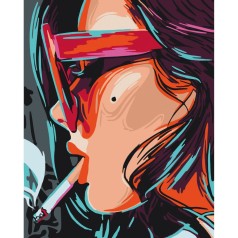 Картина по номерам 