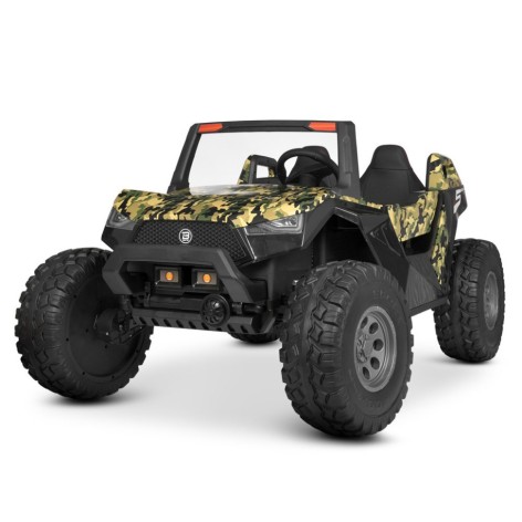 Детский электромобиль Джип M 4170EBLRS-18(24V) до 60 кг