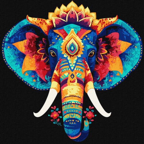 Картина за номерами 