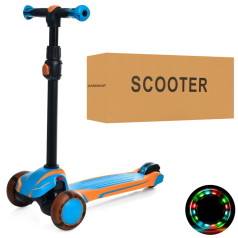 Самокат дитячий MAXI iTrike X1-BLY з підсвічуванням