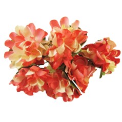 Декоративные цветы для творчества KV-722 пучок 6 штук