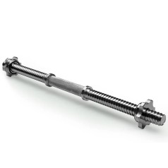 Гантельний гриф EasyFit EF-8047, 50 см, Ø 25 мм, хромований