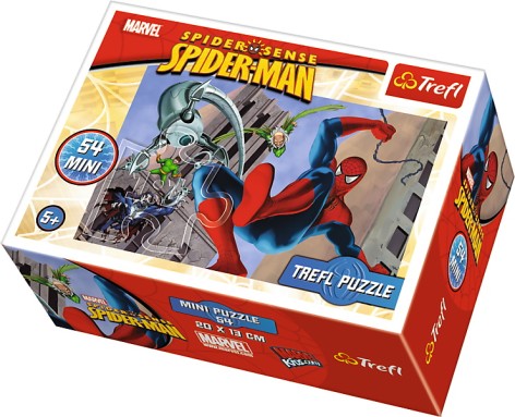 Пазлы - (54 Элм. Мини) - 