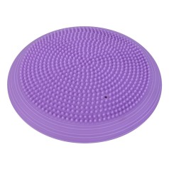 Подушка для йоги масажна MS 1651-9(Violet) розмір 33 см