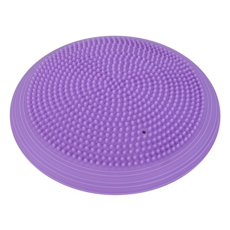 Подушка для йоги масажна MS 1651-9(Violet) розмір 33 см