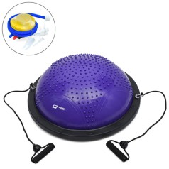 Балансувальна платформа з еспандером MS 2609-7 діаметр 60 см