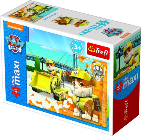 Пазлы - (Мини-Макси) - 