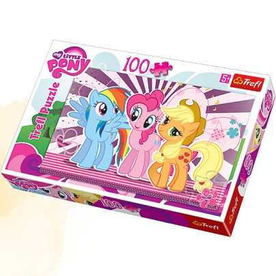 Пазлы - (100 Элм.) - 