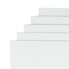 Фоаміран для творчості А4 15A4-7022 білий 1,5 мм, 10 аркушів